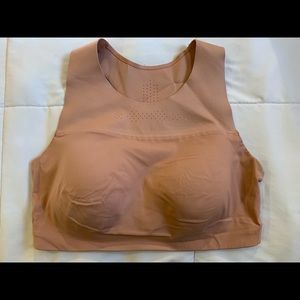 High Neck Active Bra, Lightly Lined, XL